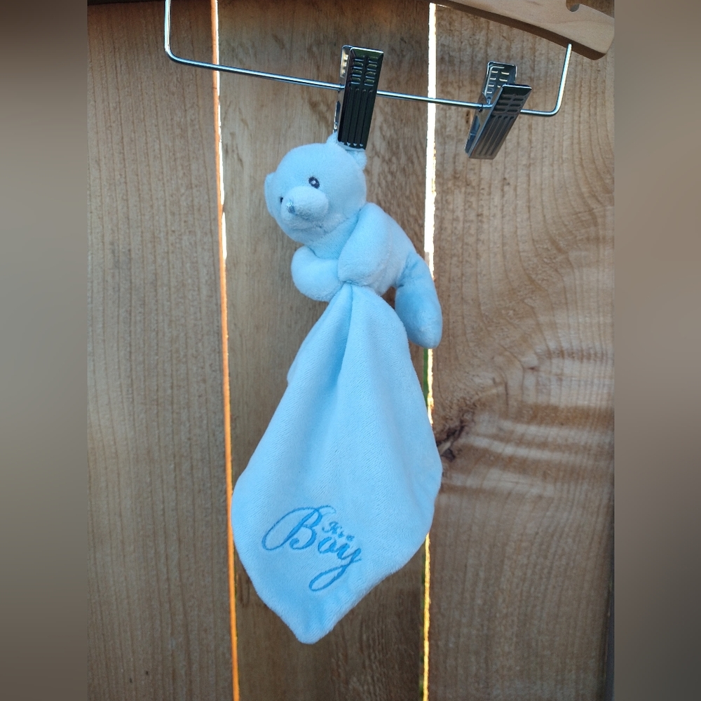 Baby GUND lovey with plush